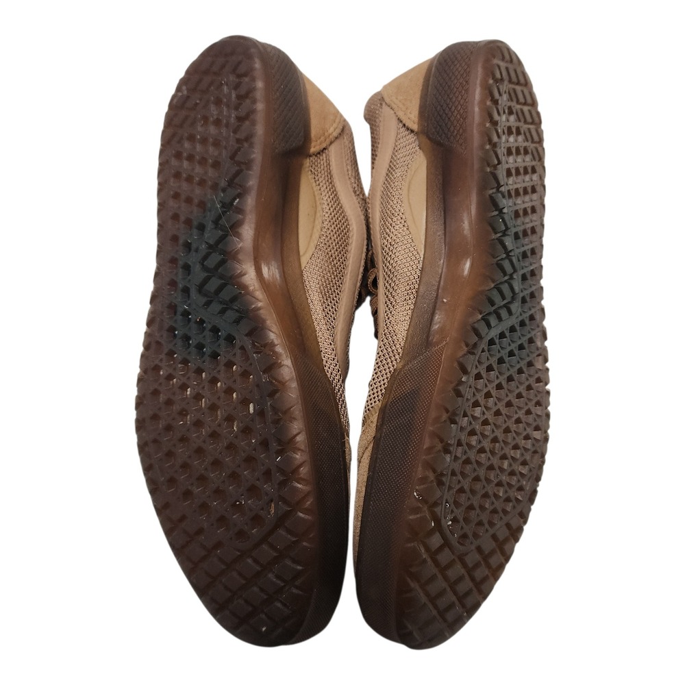 Vans Women Sneakers Brown Suede & Mesh - Picture 8 of 9